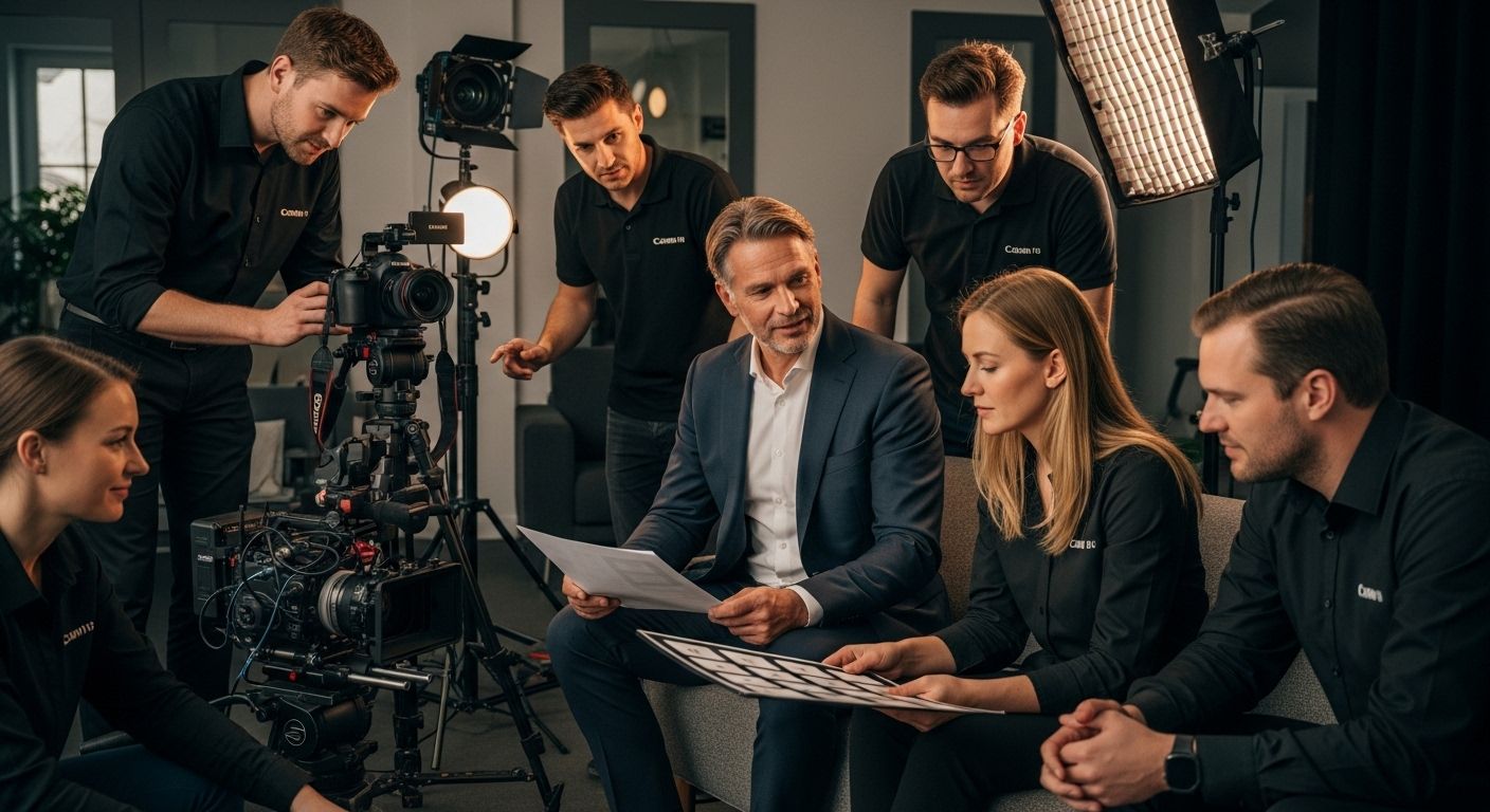 production vidéo corporate entreprise