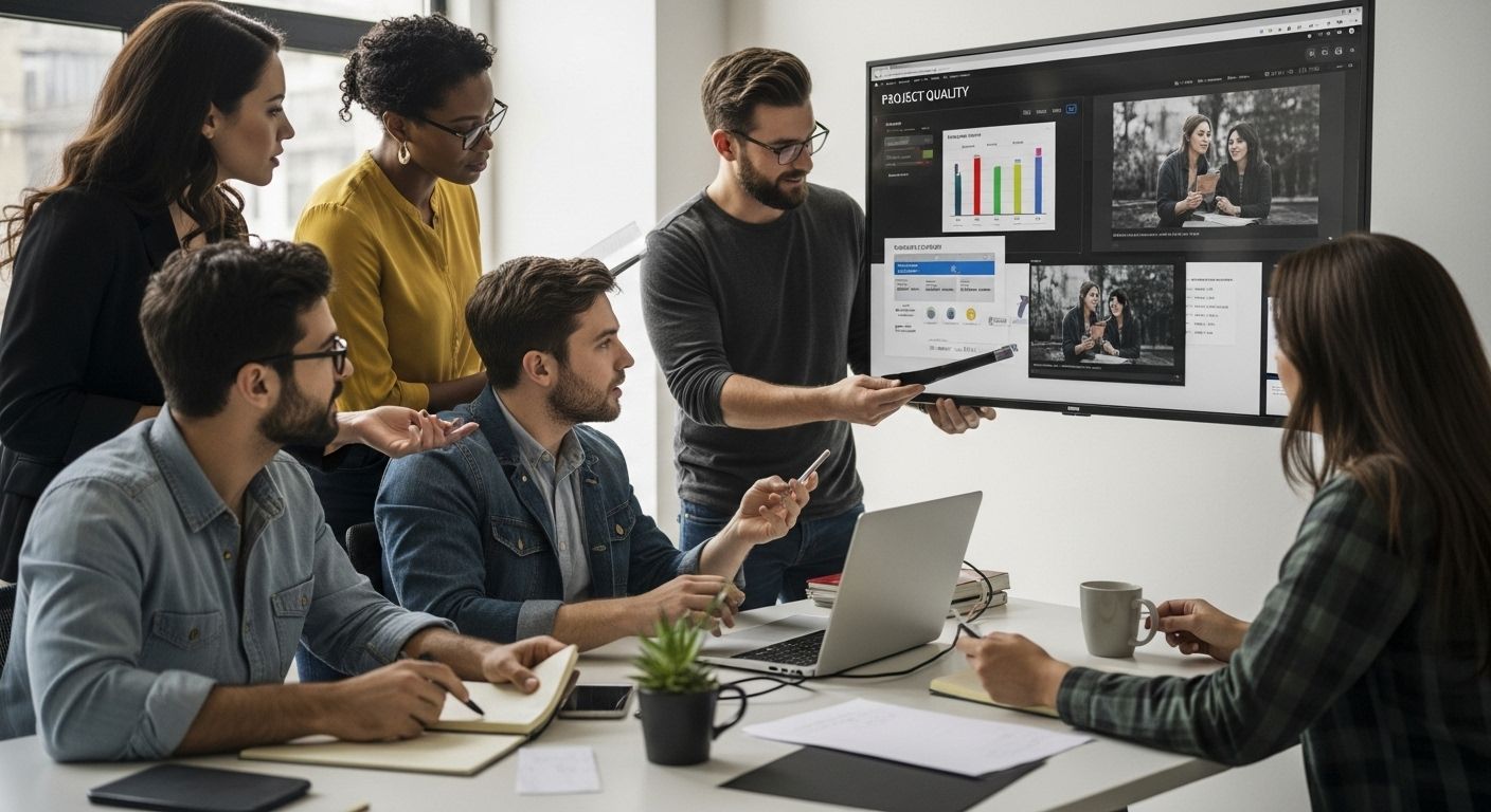 video project collaboration quality