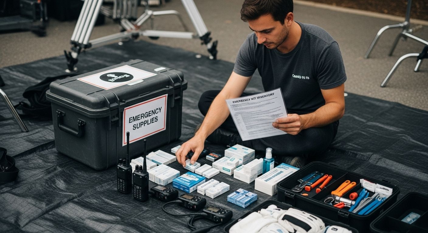 emergency supply kit film