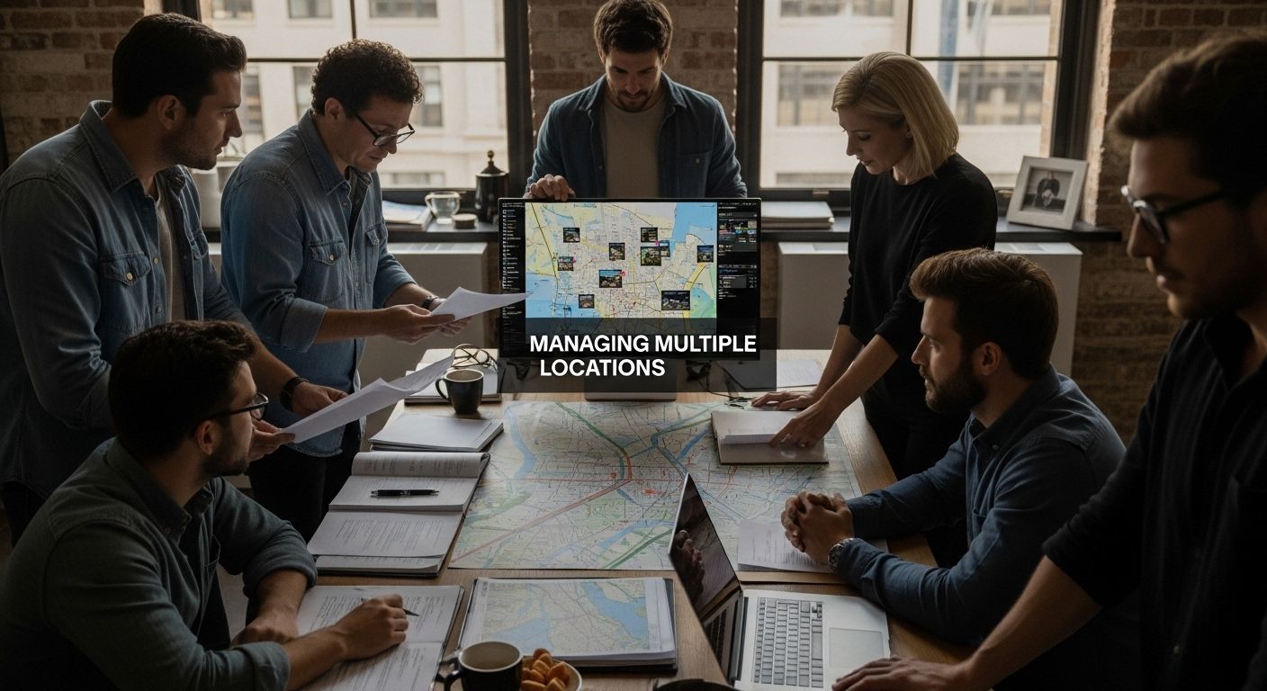 film production location management