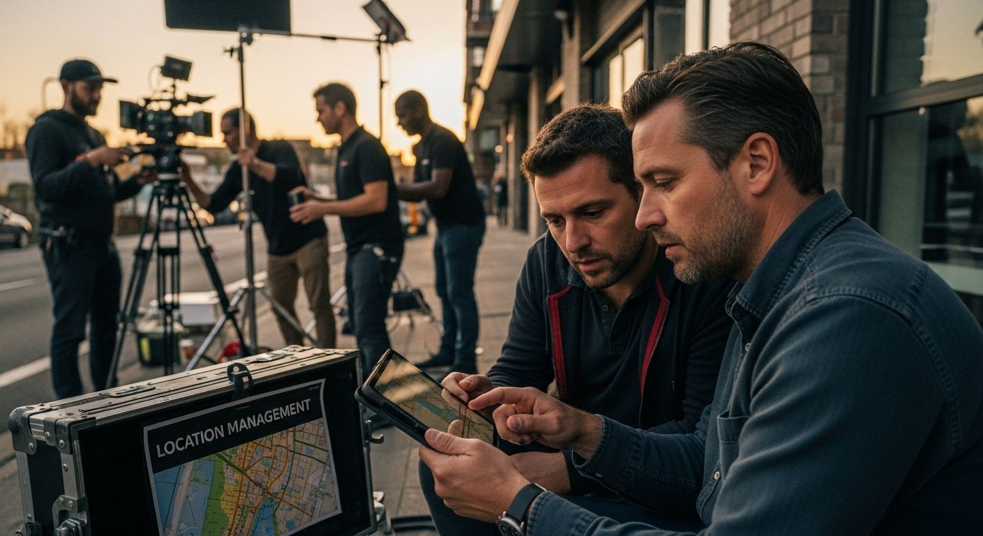 film set multiple locations