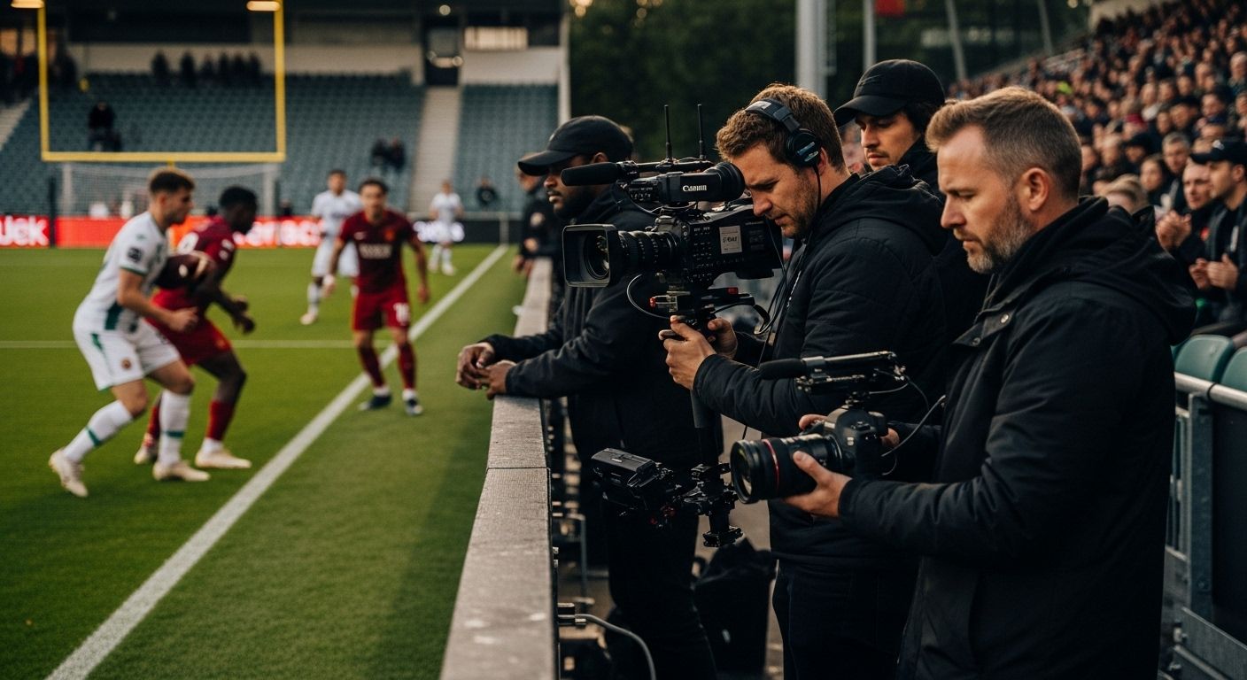 vidéo sportive tournage émotion