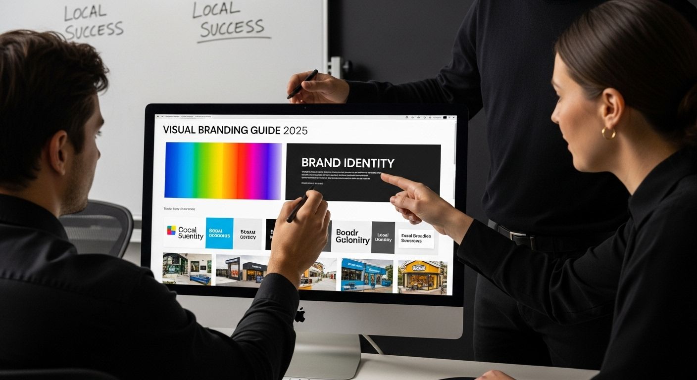 visual branding guide creation