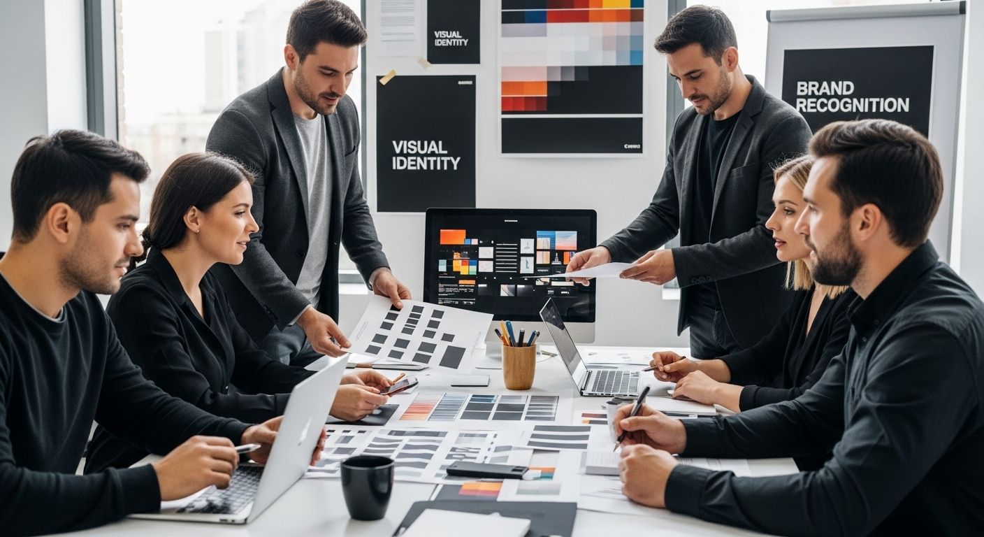 visual identity corporate branding