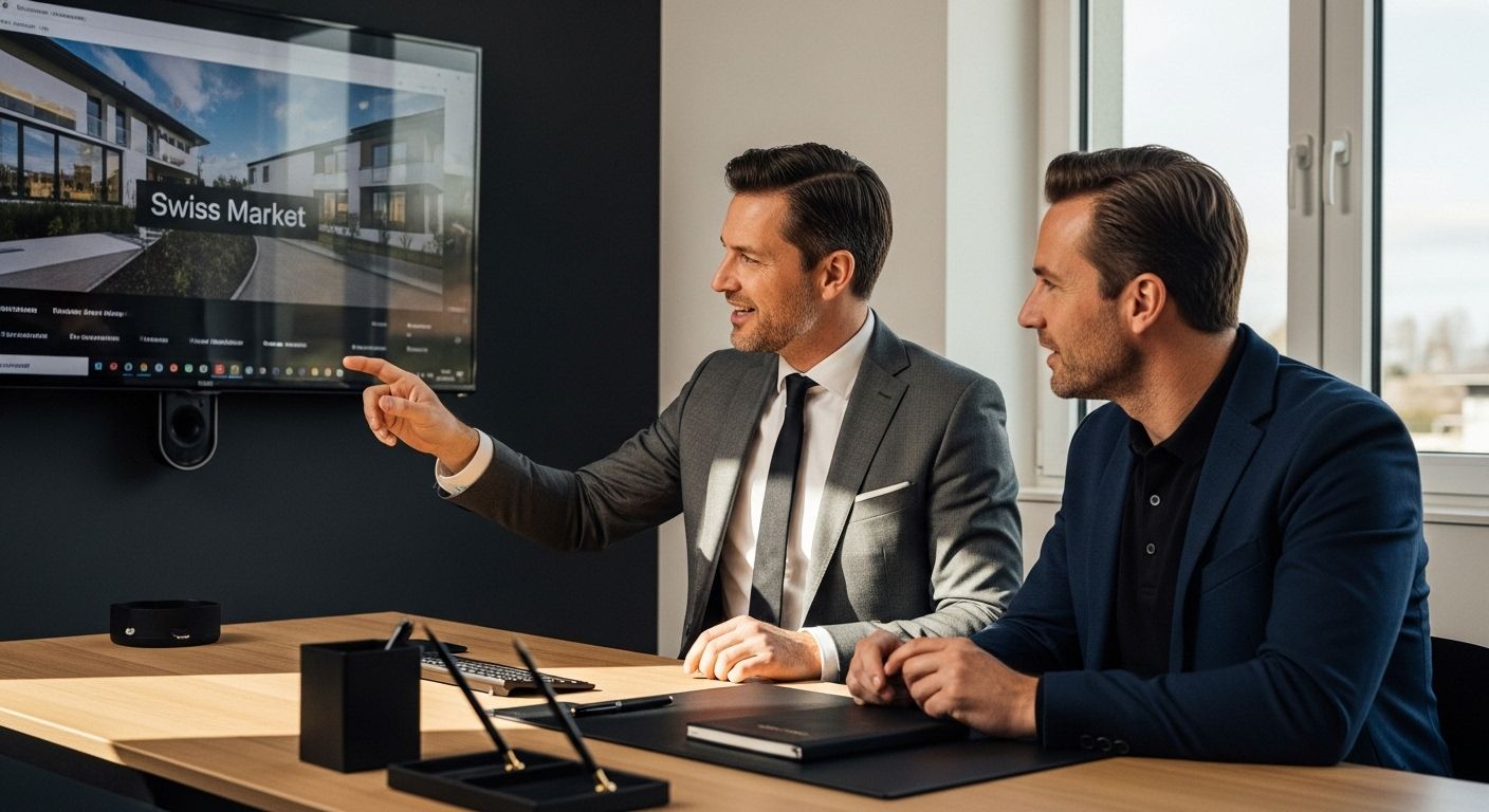 Swiss property marketing