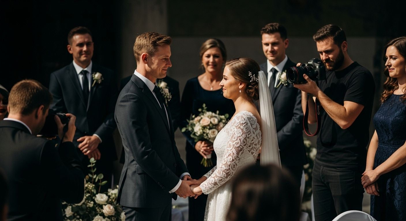 vidéaste mariage émotion