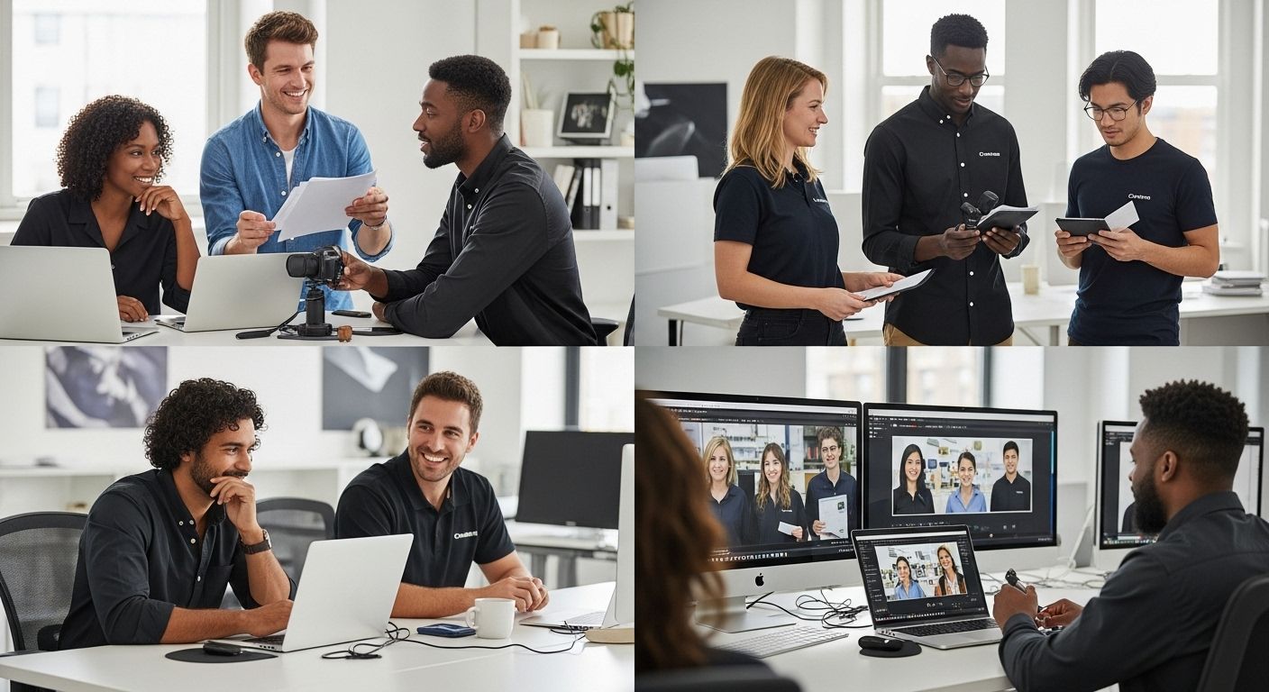 vidéos corporate entreprise