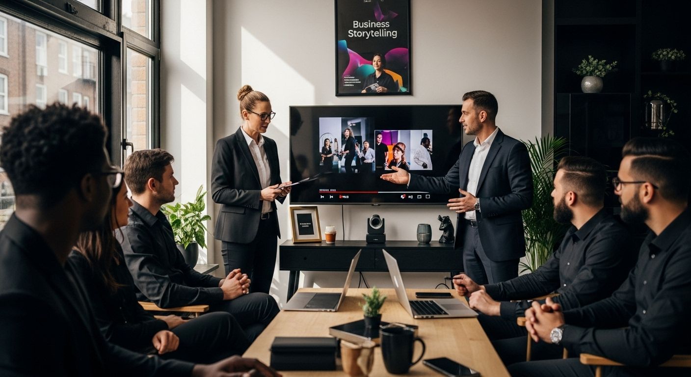 corporate video business storytelling
