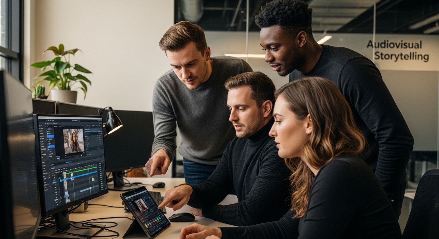 audiovisual storytelling teamwork