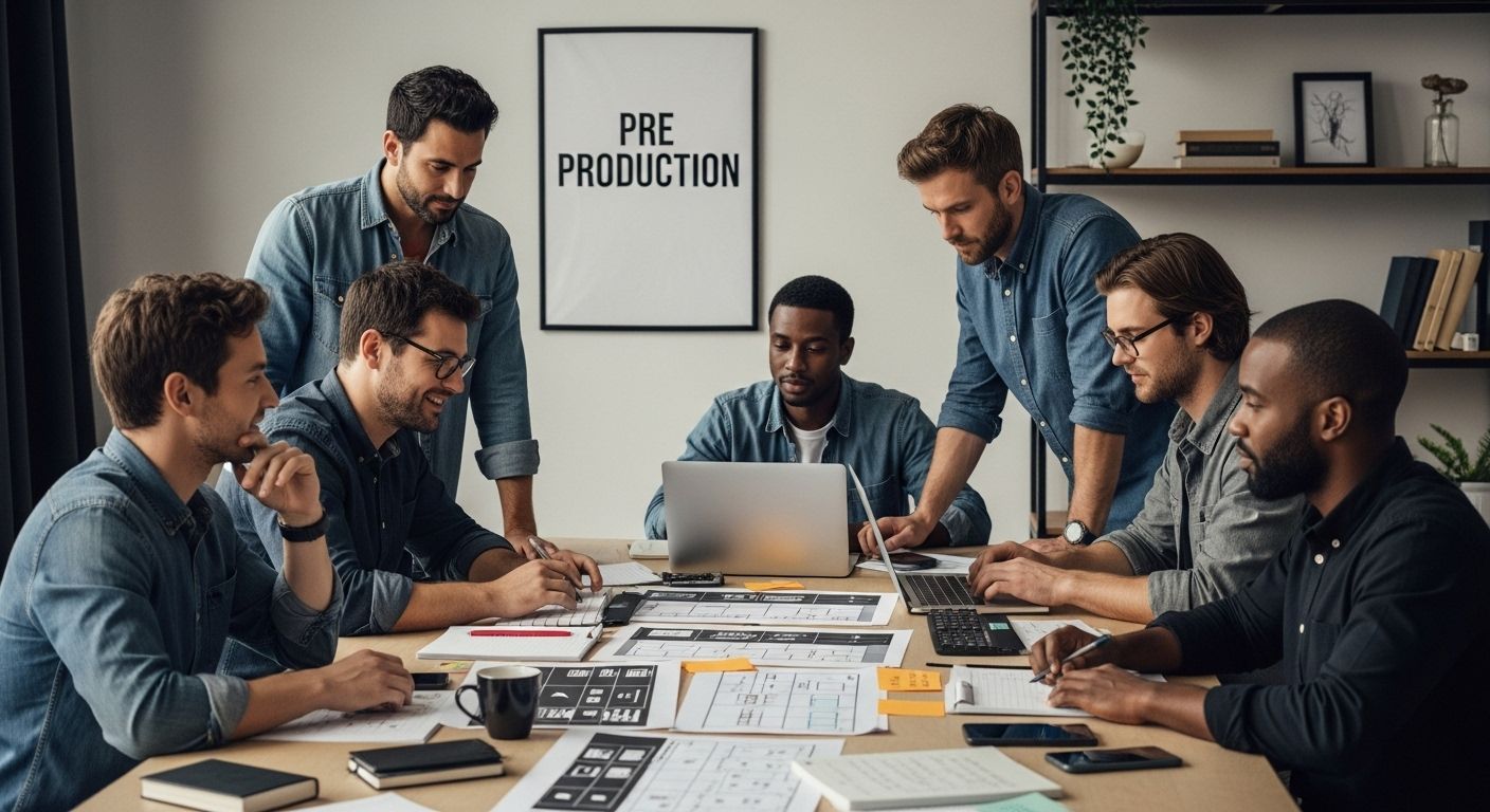pre production planning team