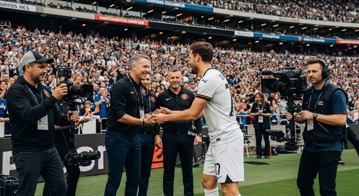 vidéo événement sportif authentique