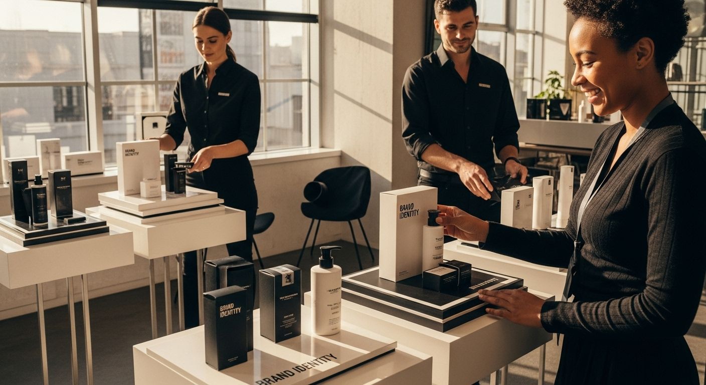 visual branding market differentiation