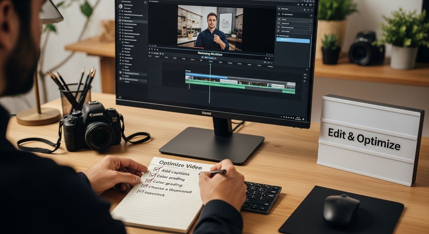 video editing optimization how-to