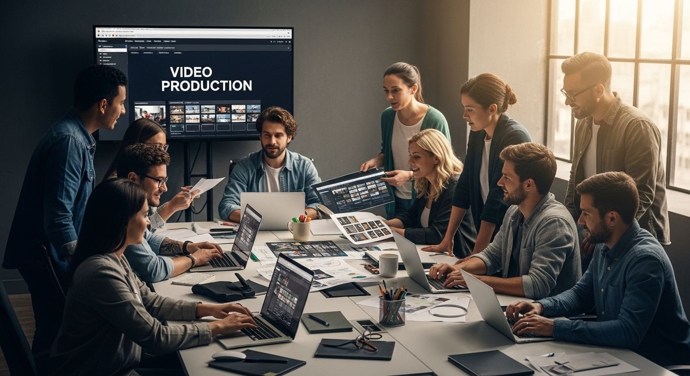 video production team management