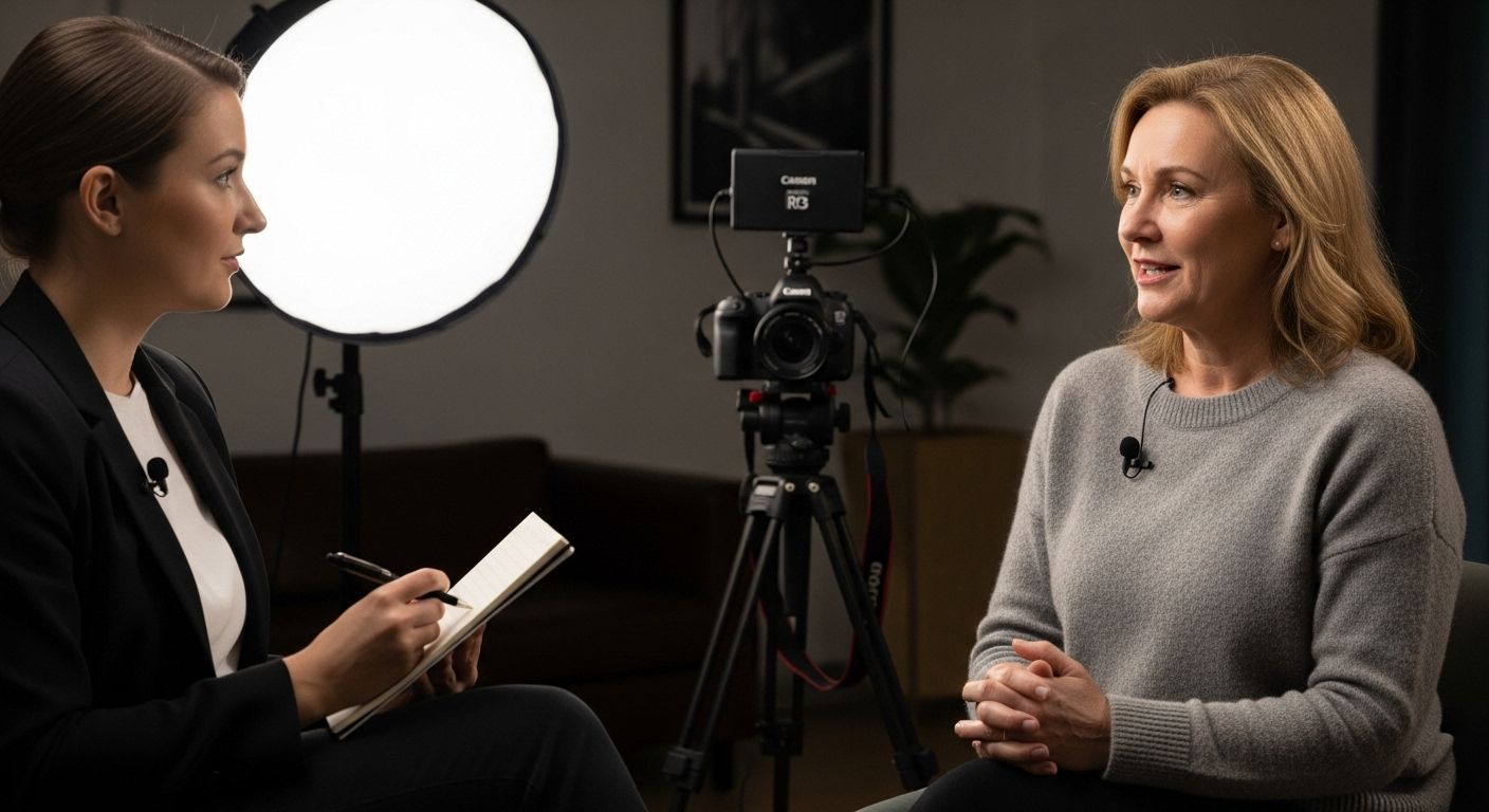 conduite interview vidéo