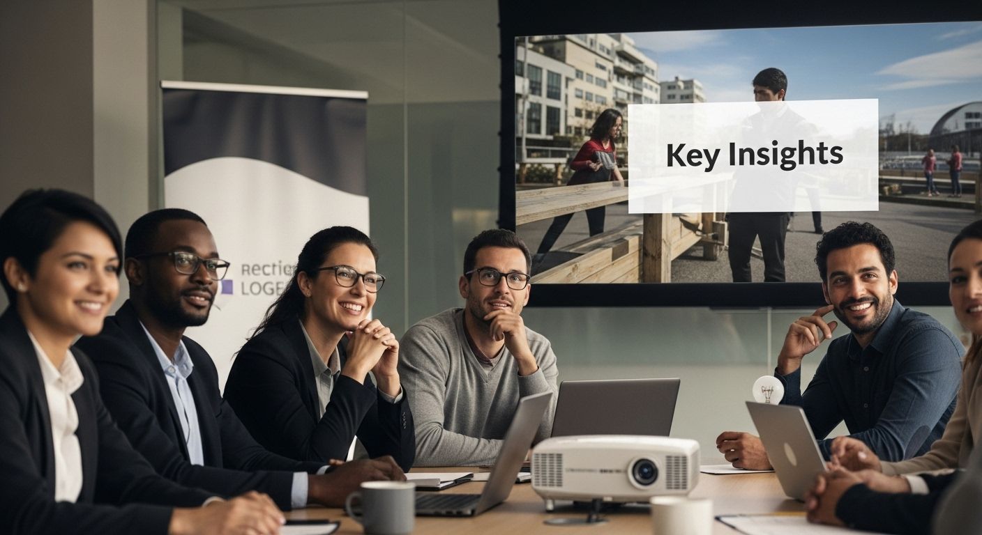 corporate documentary office team