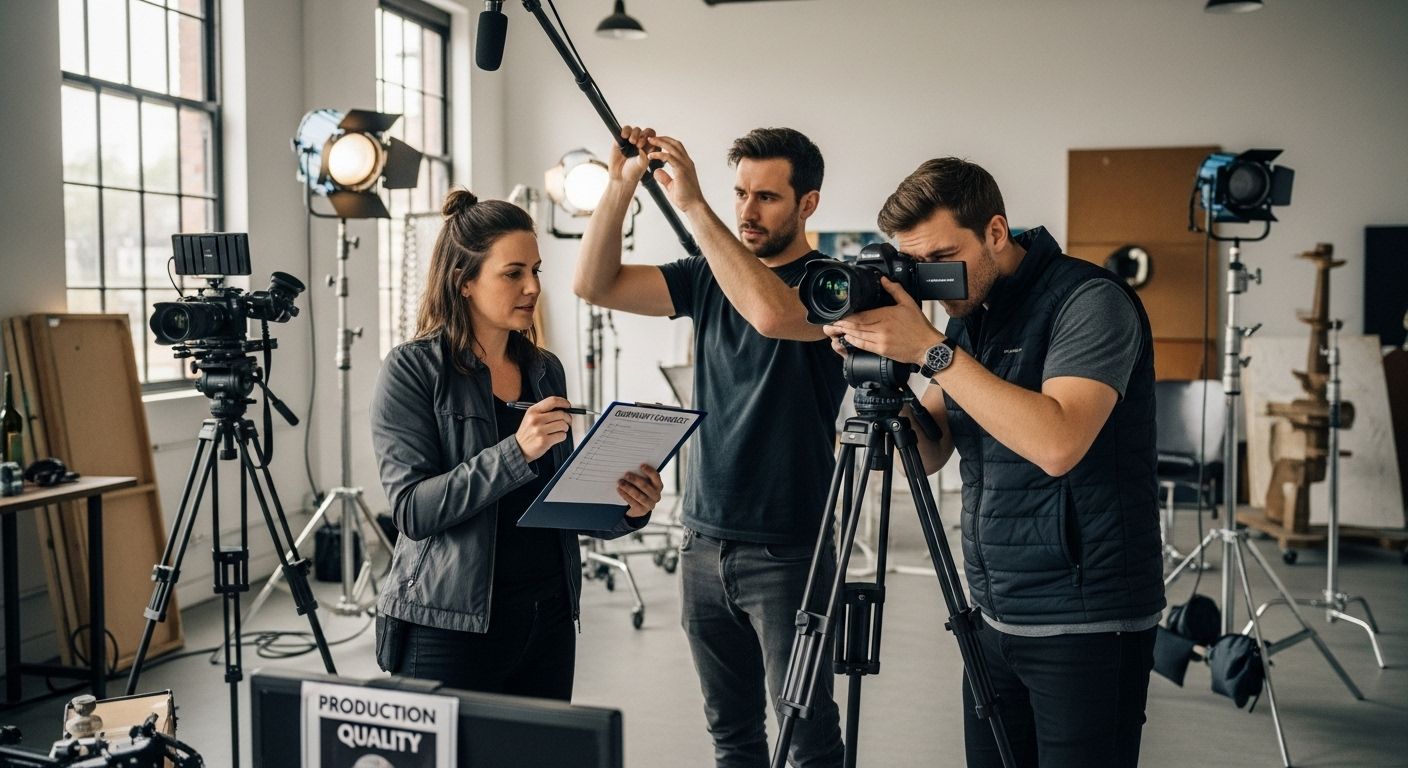 production quality preparation