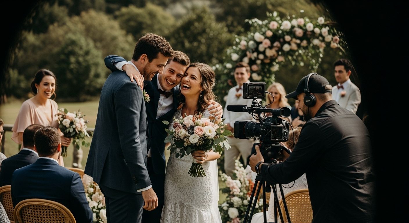 wedding video tips, videographer, mariage