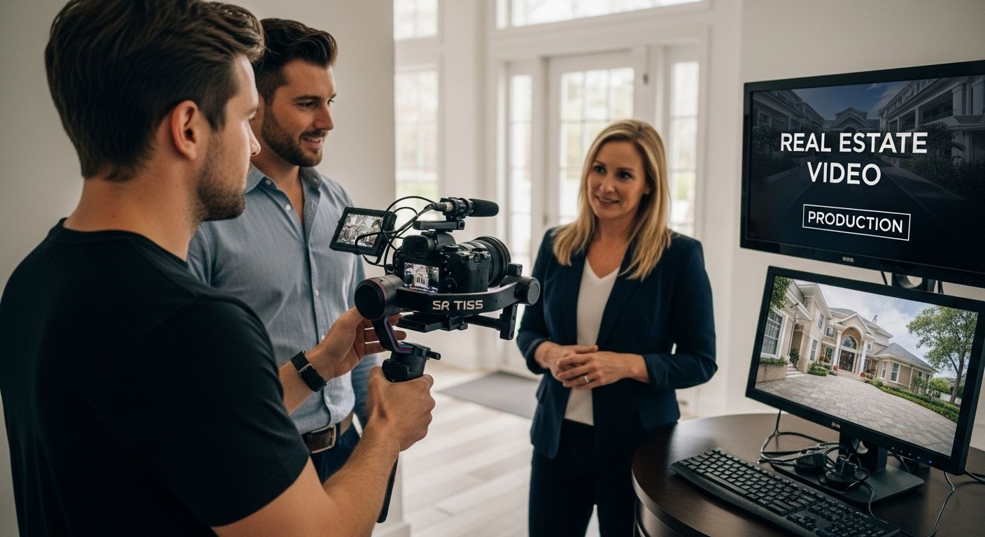 real estate video production