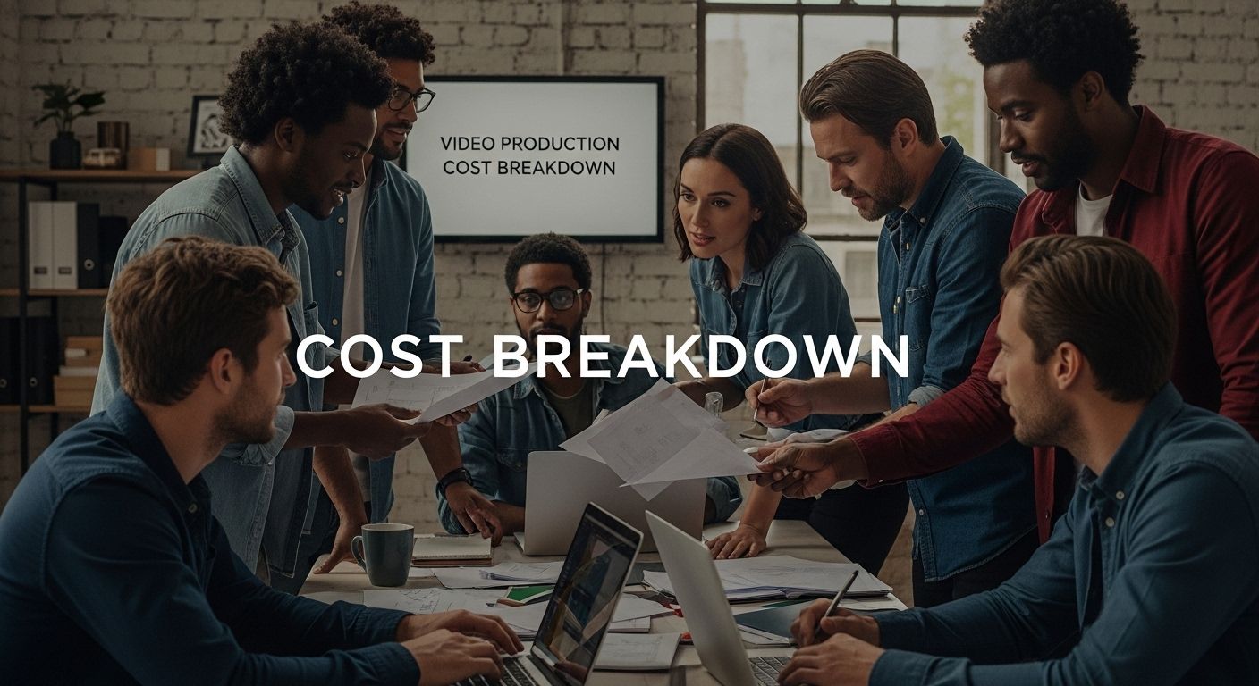 video production cost office
