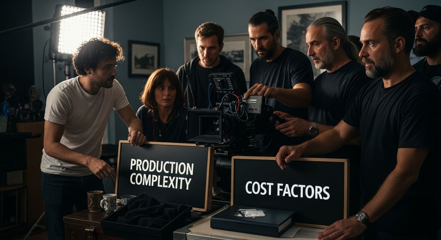 film set production teamwork