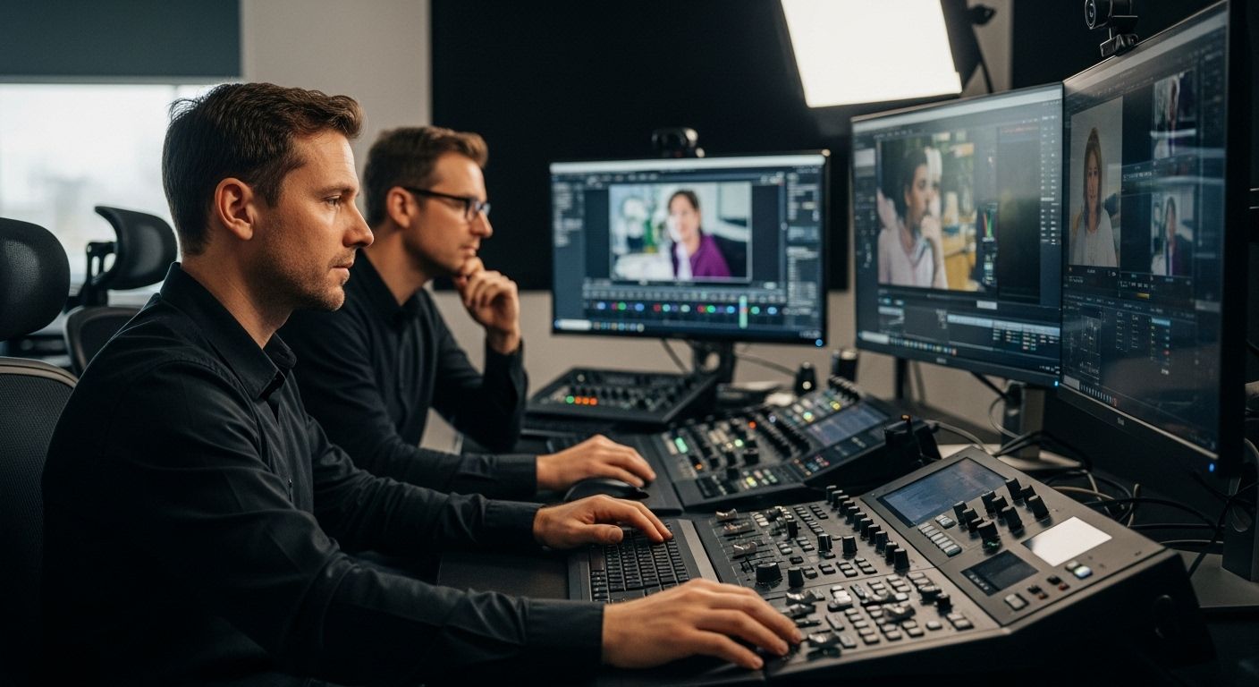 color grading post-production