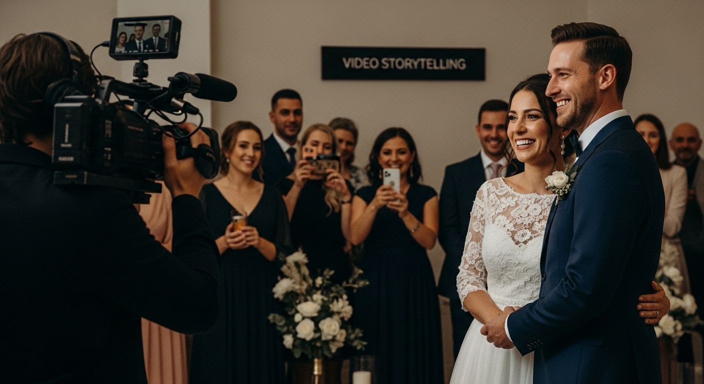wedding video storytelling authentic