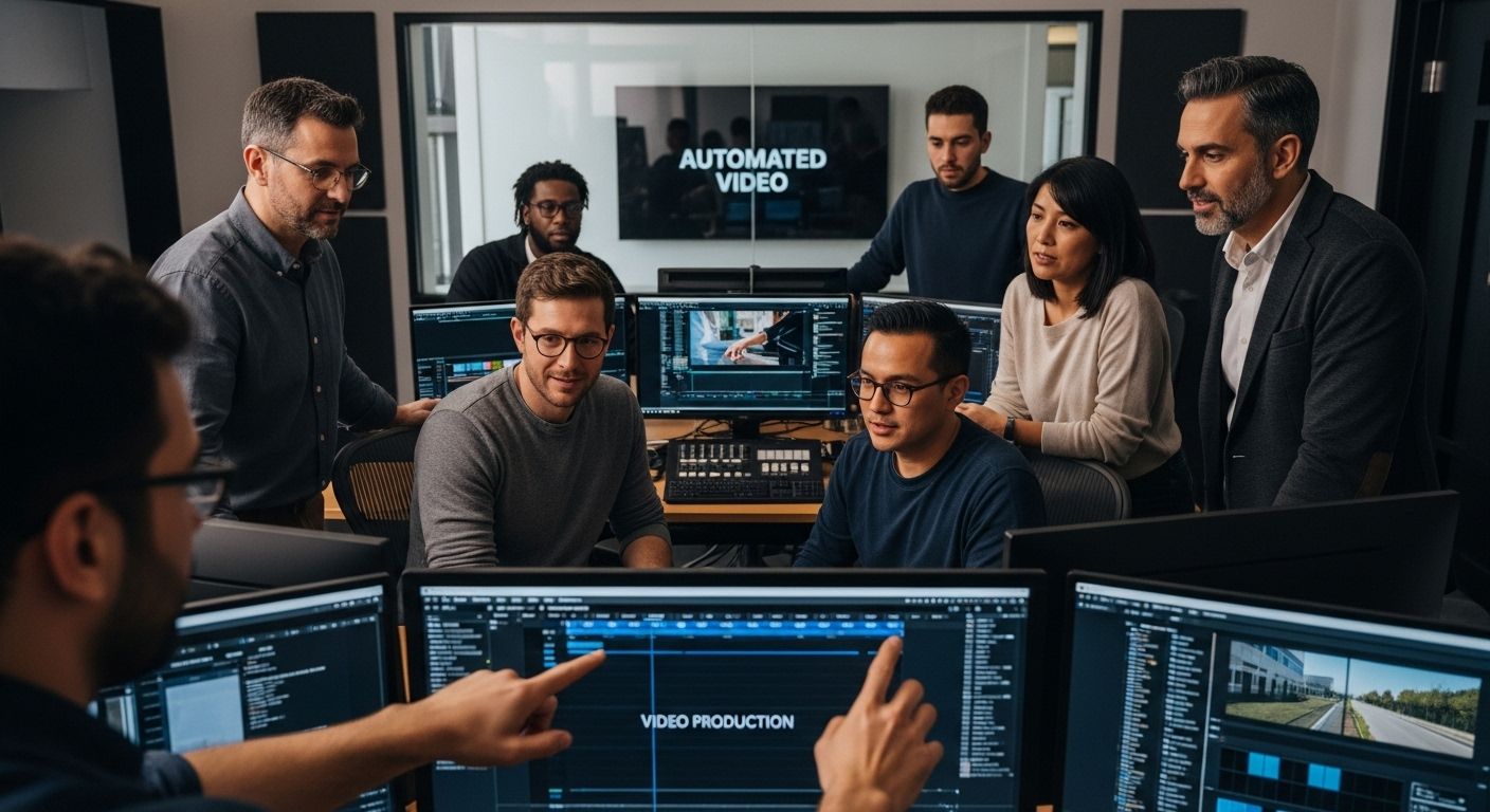 automated video production team