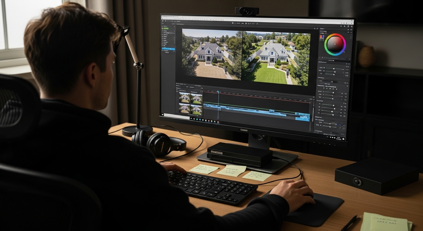 montage vidéo immobilier