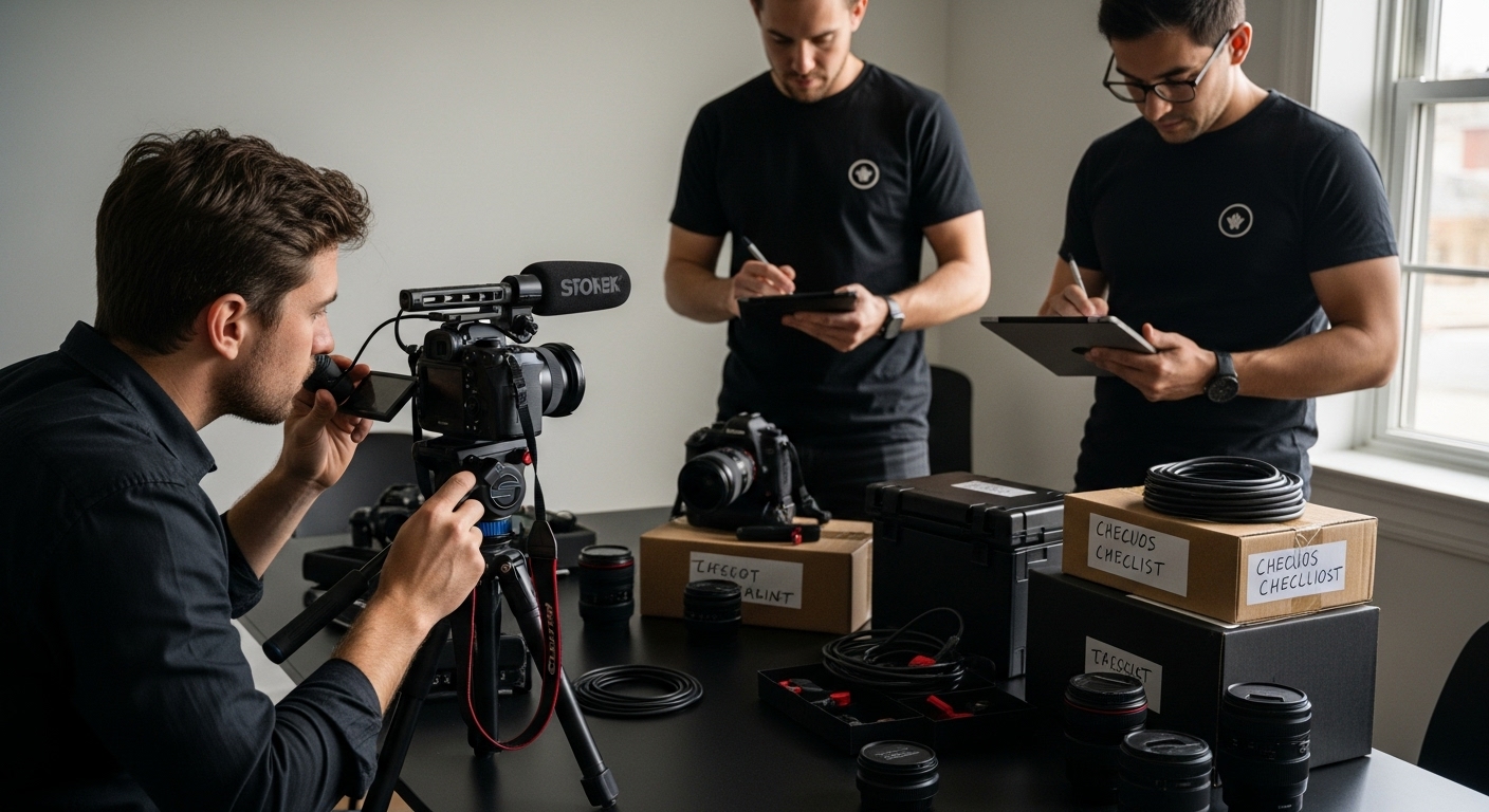 ressources équipement vidéo