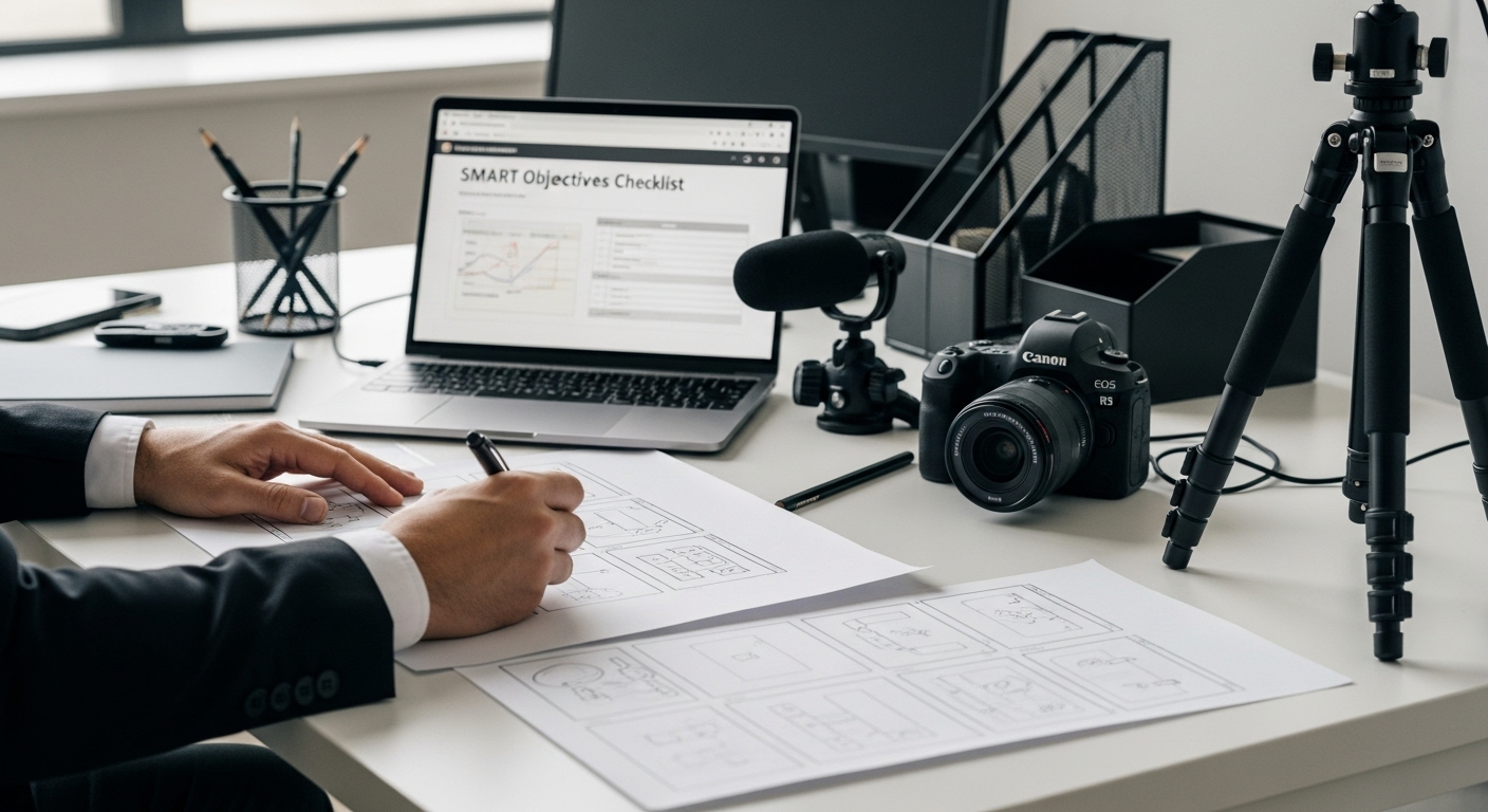 planification vidéo entreprise