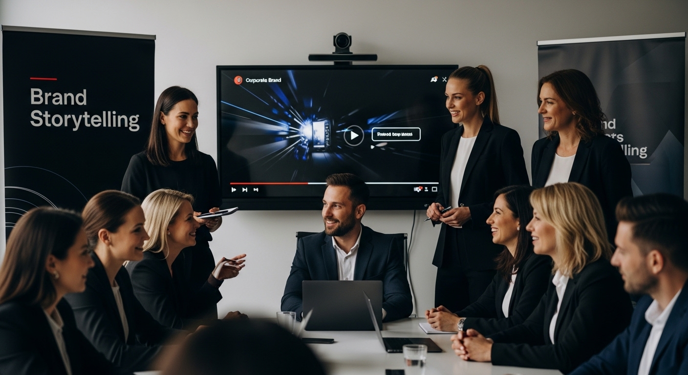 brand storytelling corporate meeting
