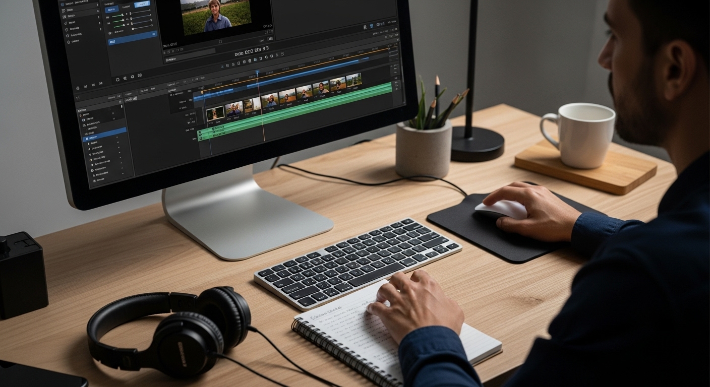 édition montage vidéo entreprise