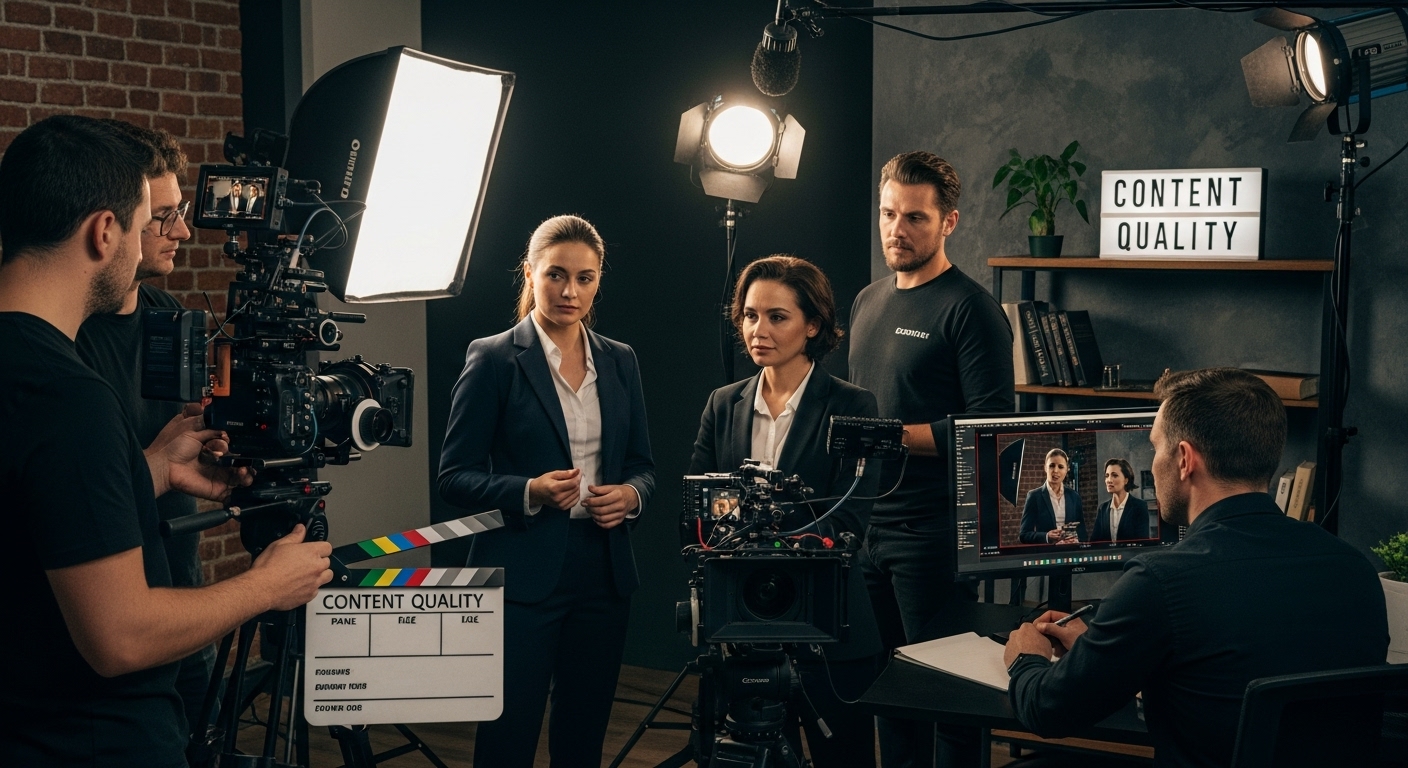 corporate video filming
