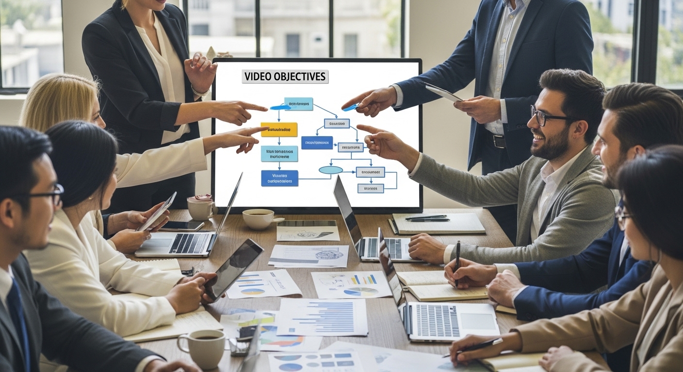 video planning meeting