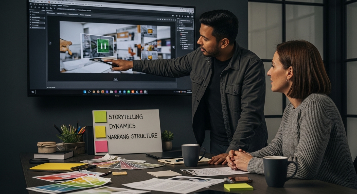 video narrative structure