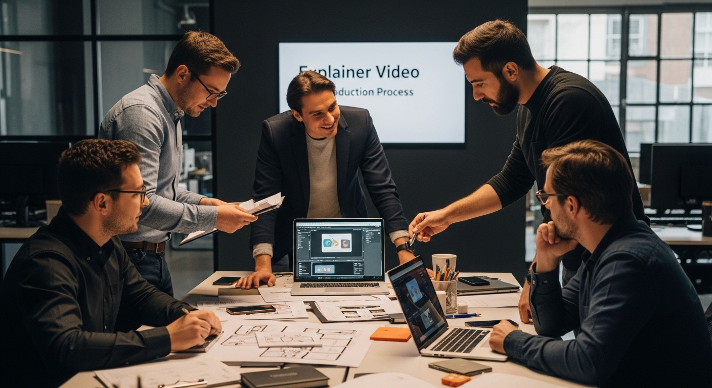 explainer video production process