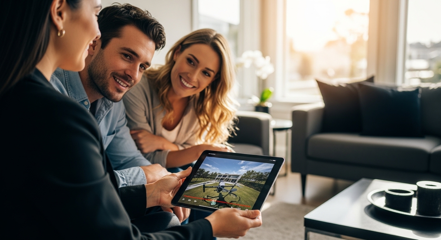 clients agent vidéo drone