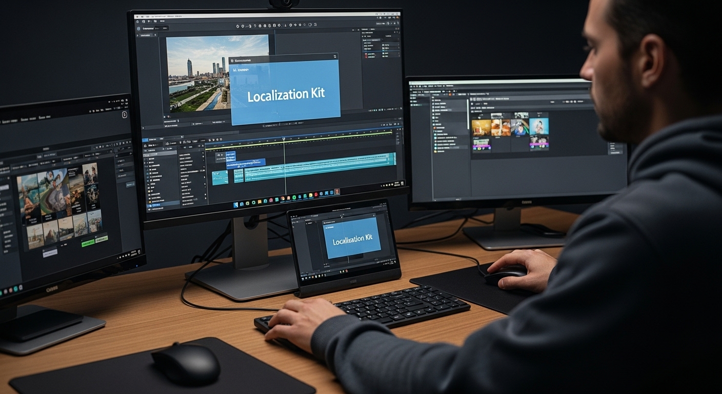 video localization preparation workflow