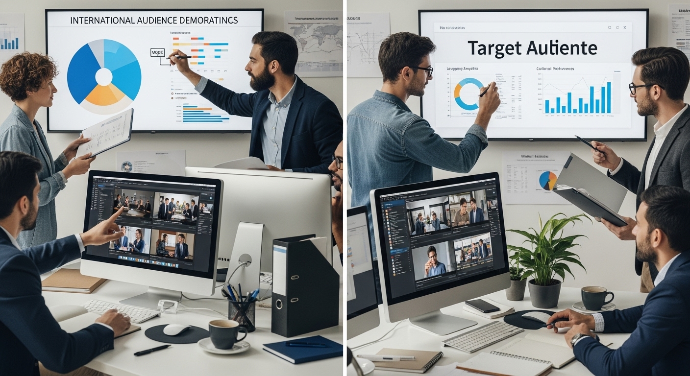 localize video audience research