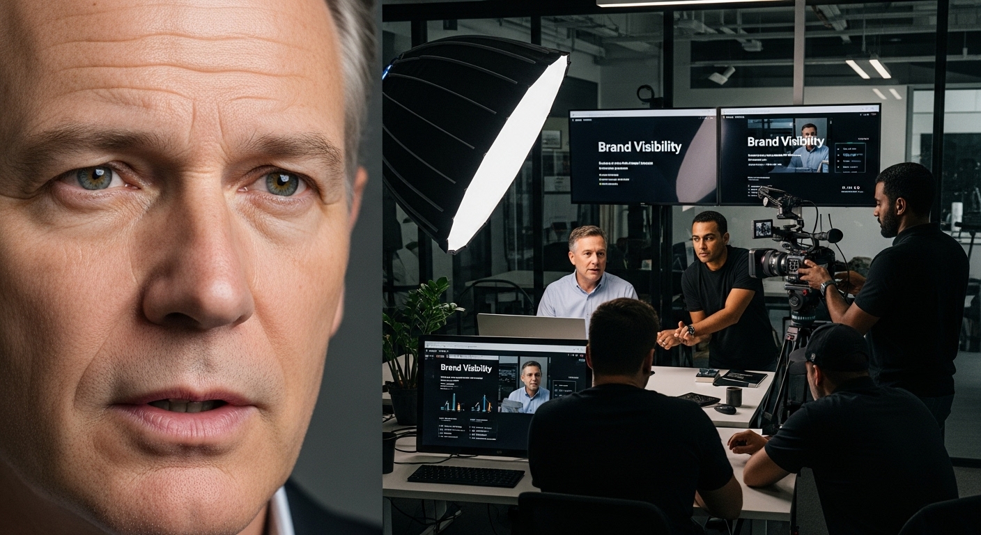 brand visibility business video