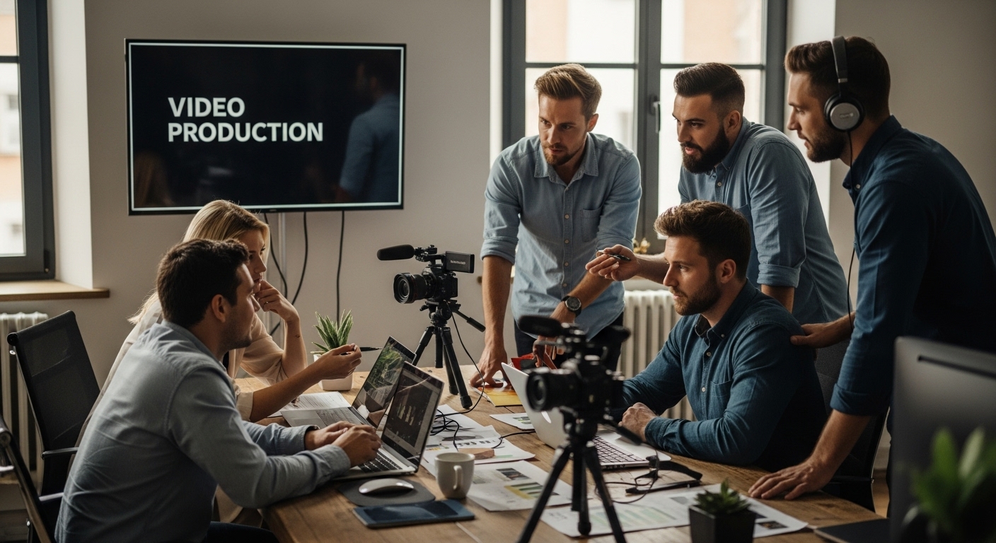 corporate video production process