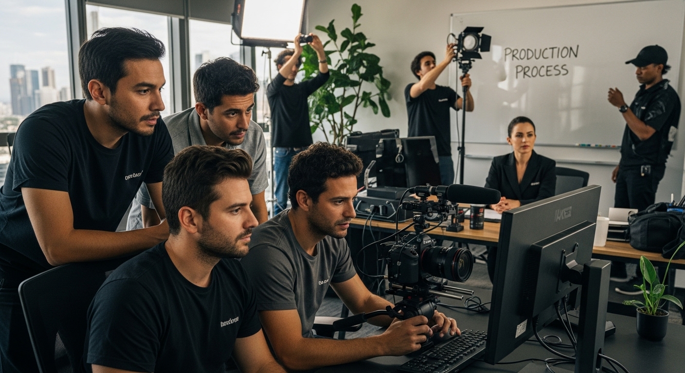 production process corporate