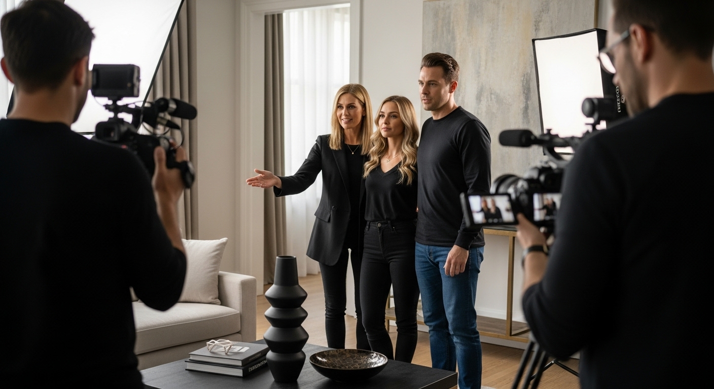 tournage vidéo visite immobilière