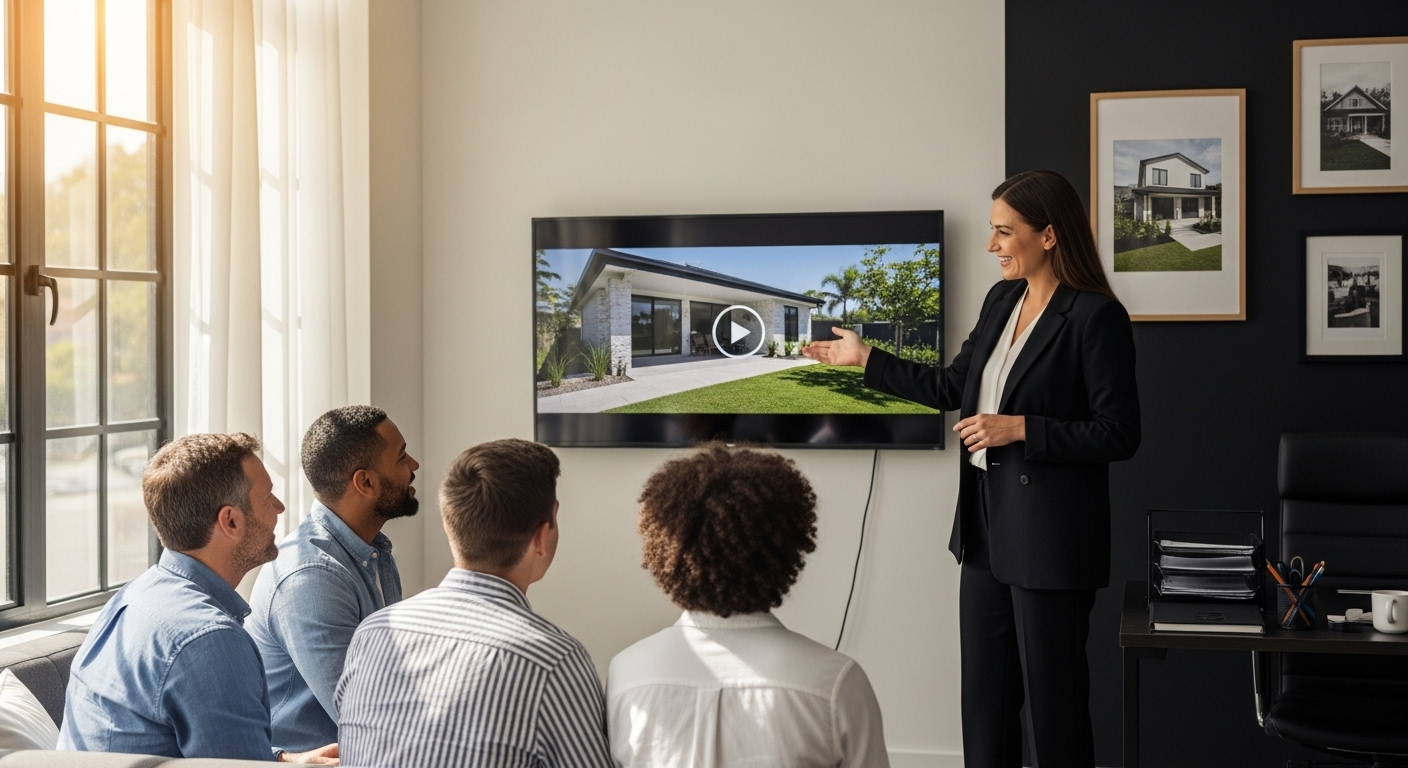 vidéo corporate agence immobilière