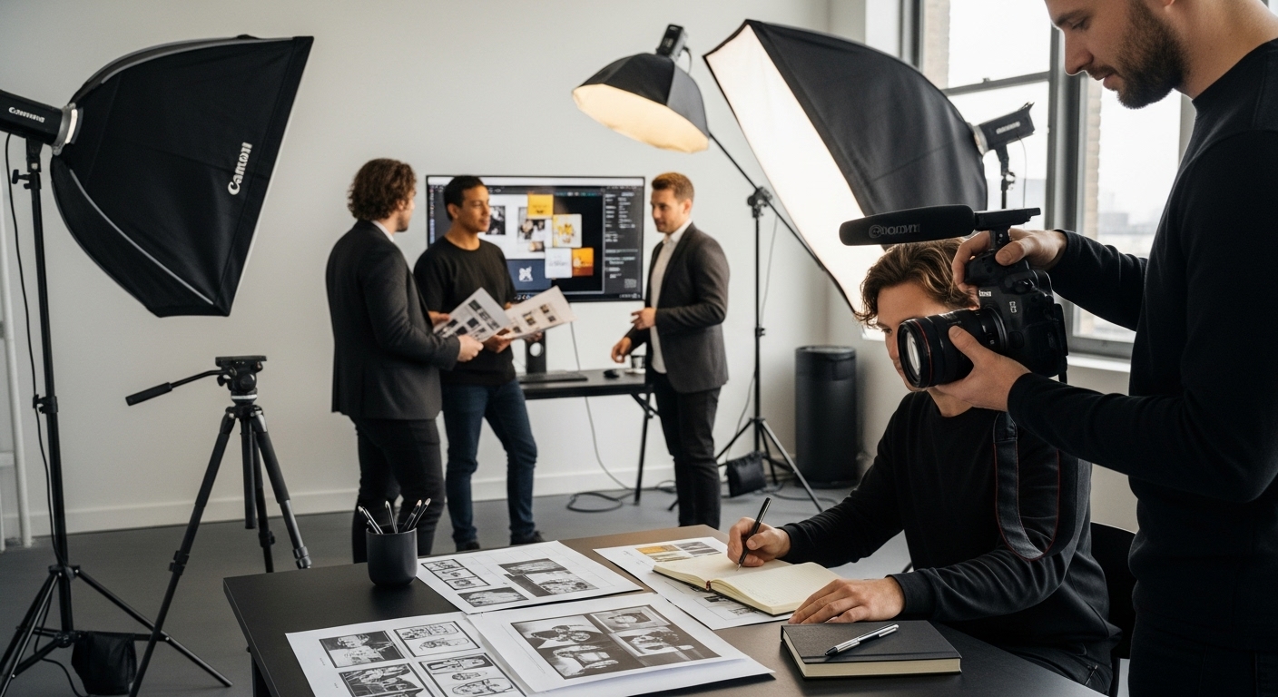 production vidéo marque