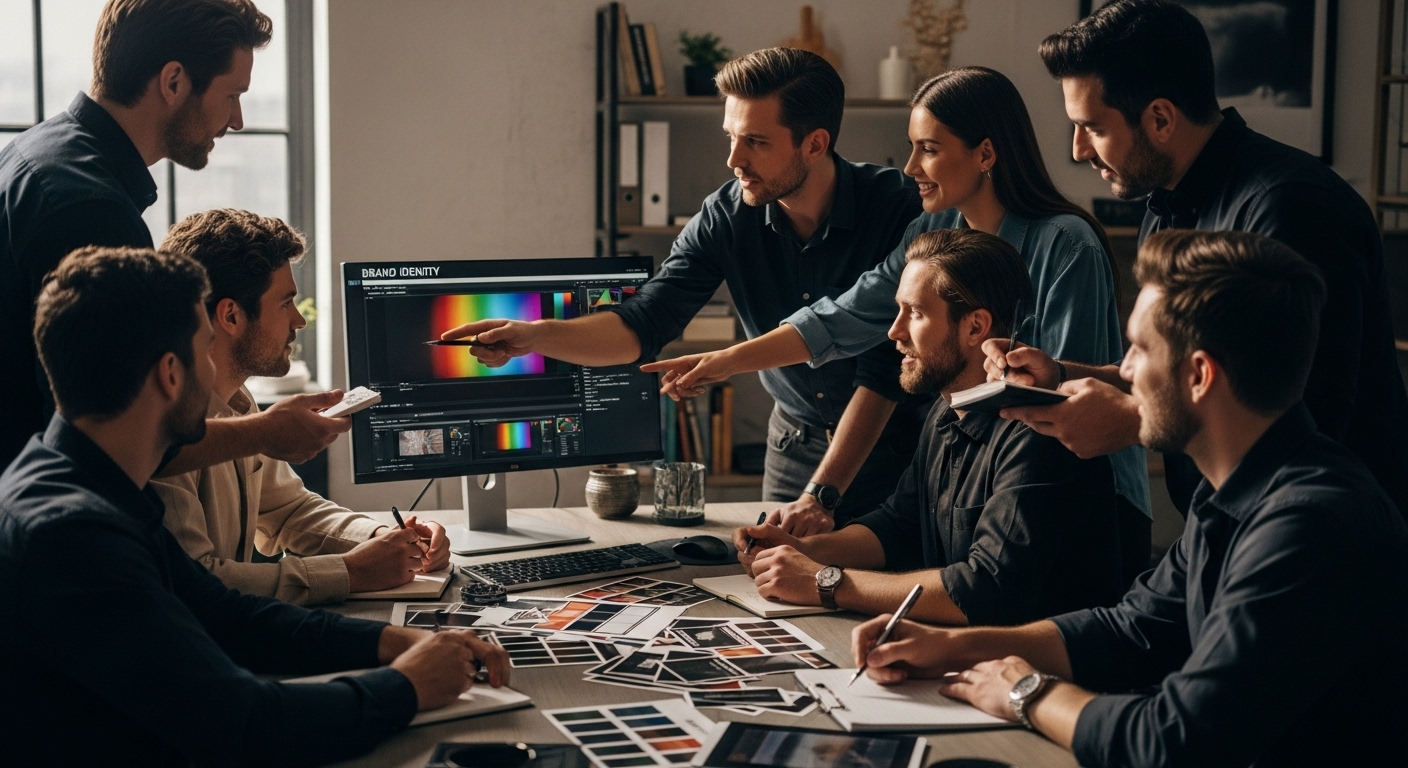 video post-production branding