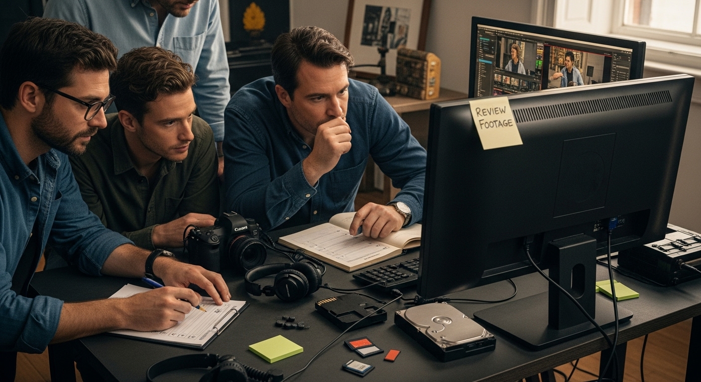 footage review quality control