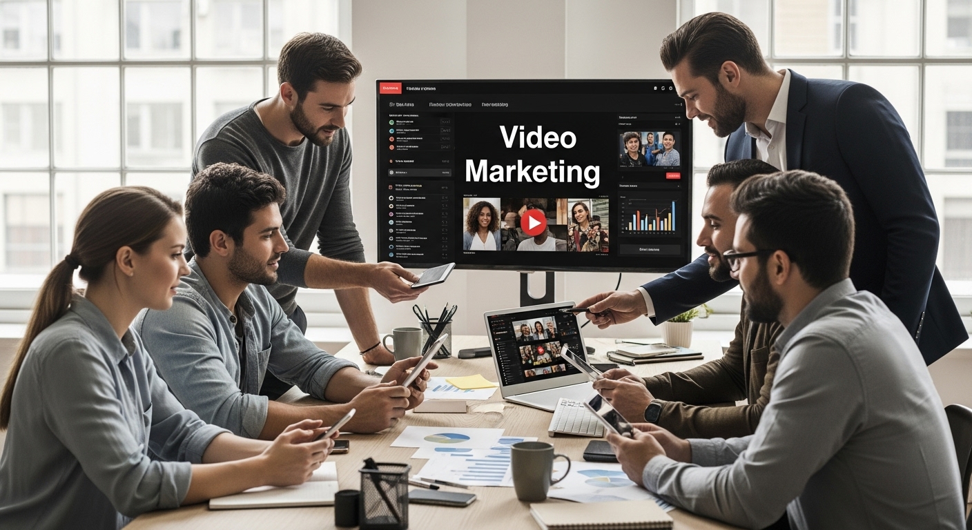 video marketing teamwork