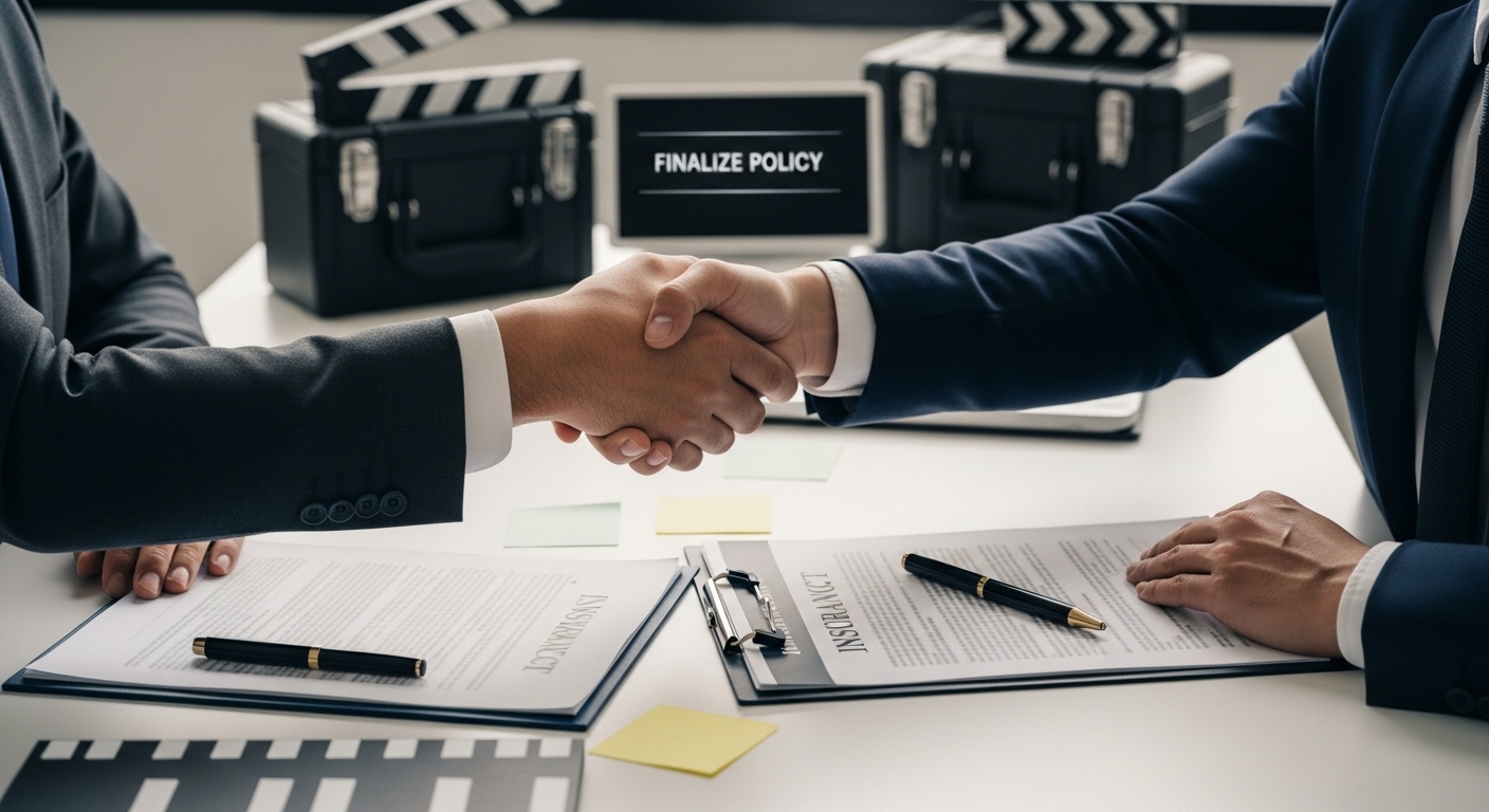 insurance policy signing